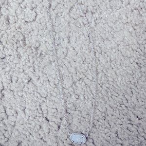 Kendra Scott silver necklace